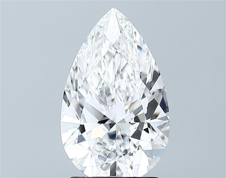 2.01 Carat Pear Lab Diamond