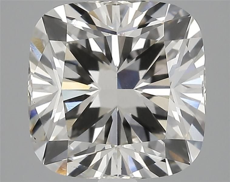 3.19ct I VS1 Rare Carat Ideal Cut Cushion Lab Grown Diamond