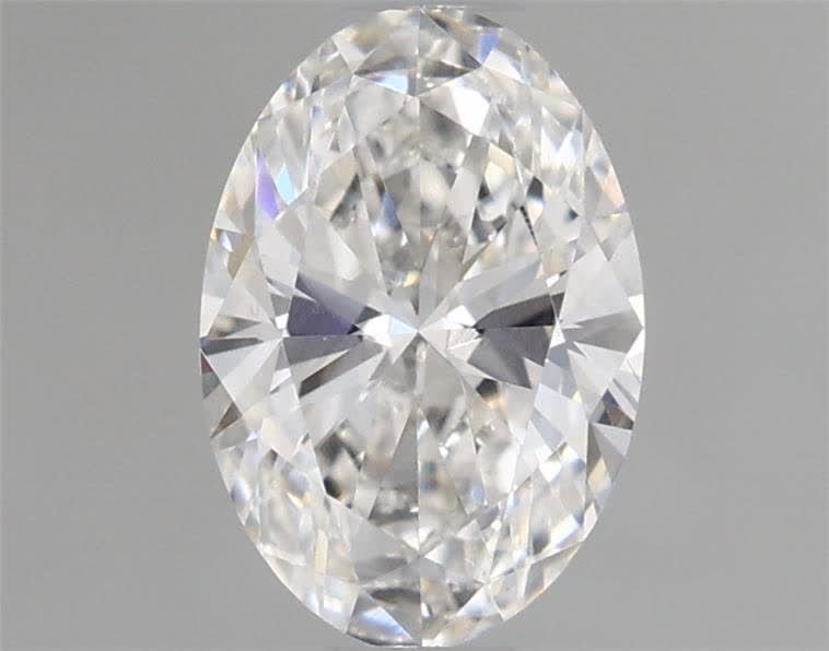 0.56ct E VS1 Rare Carat Ideal Cut Oval Lab Grown Diamond