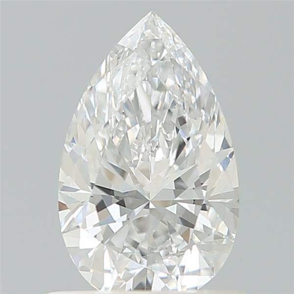 0.88ct E VS1 Rare Carat Ideal Cut Pear Lab Grown Diamond