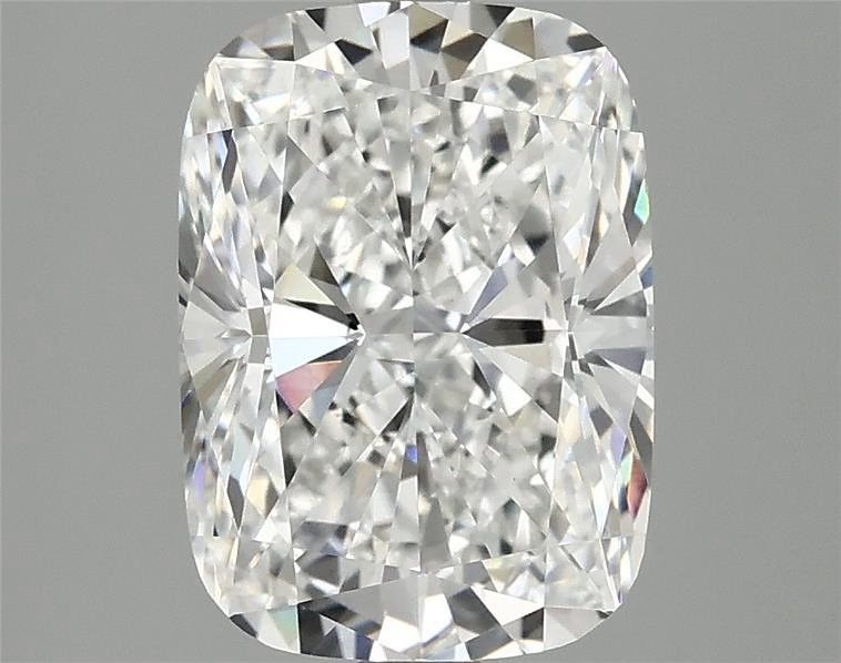 3.64 Carat Cushion Lab Diamond