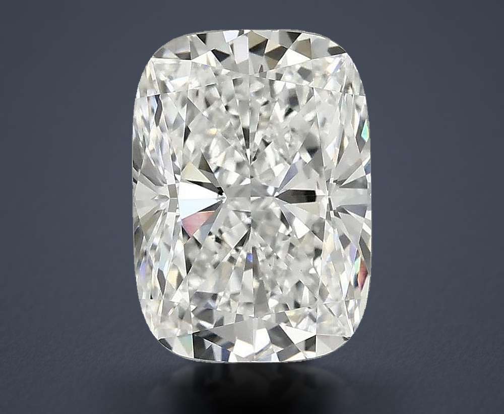 3.64 Carat Cushion Lab Diamond