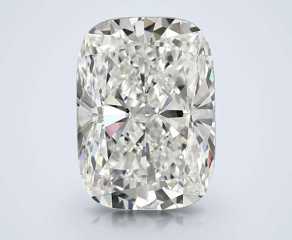 3.64 Carat Cushion Lab Diamond
