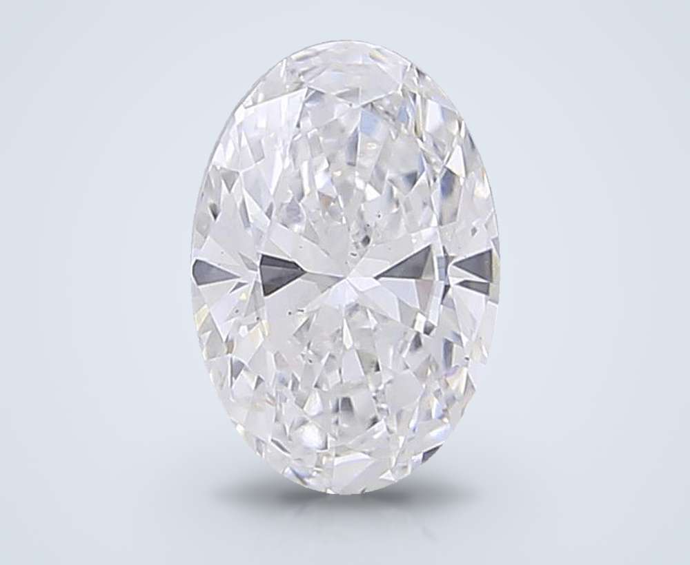 0.85 Carat Oval Lab Diamond