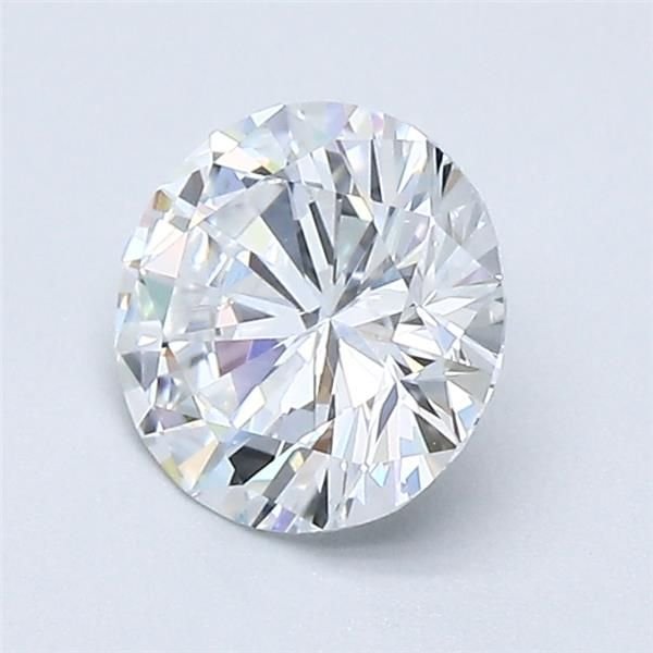 0.98ct D SI1 Very Good Cut Round Diamond