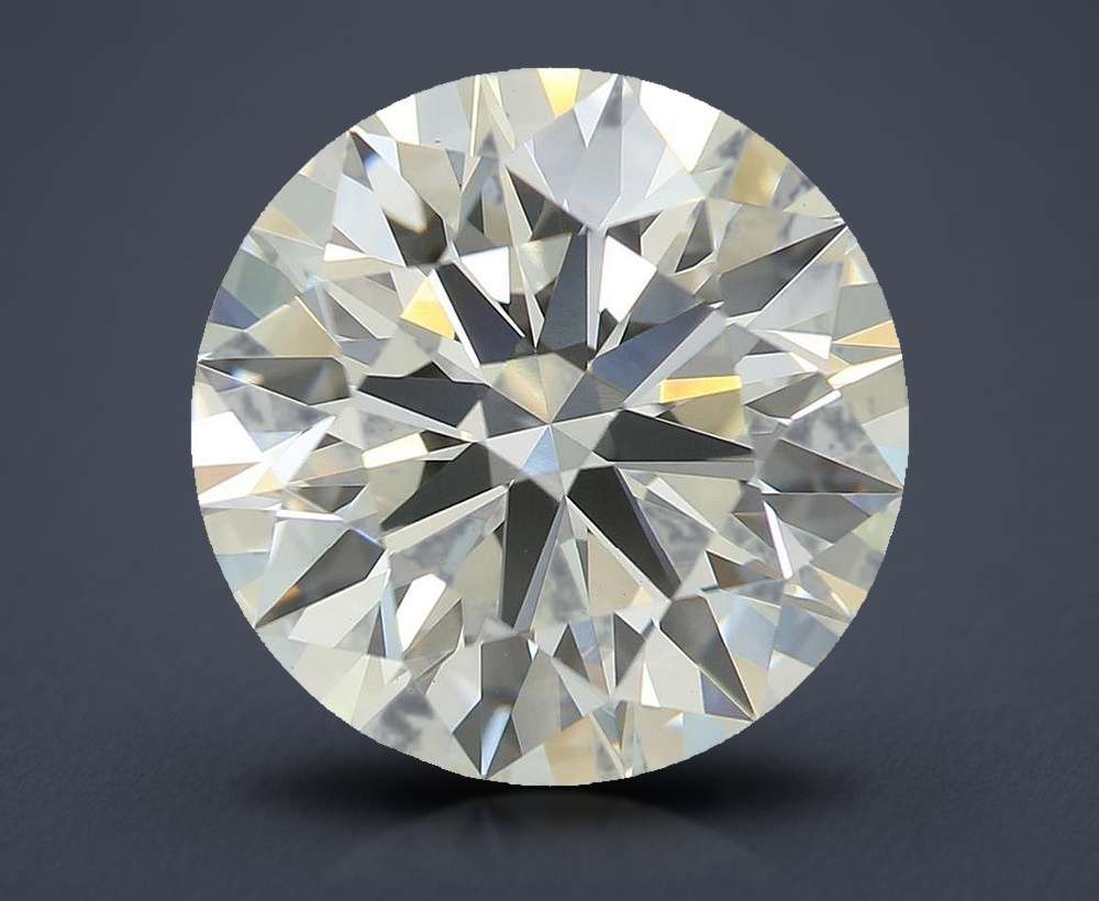 4.08 Carat Round Lab Diamond