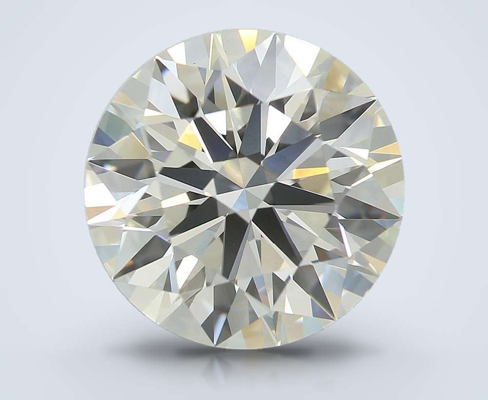 4.08 Carat Round Lab Diamond