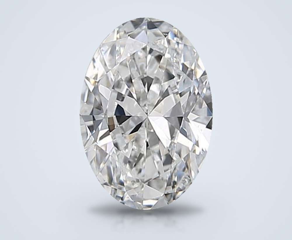0.50 Carat Oval Natural Diamond