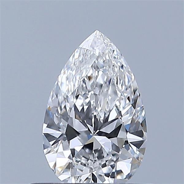 0.51 Carat Pear Lab Diamond
