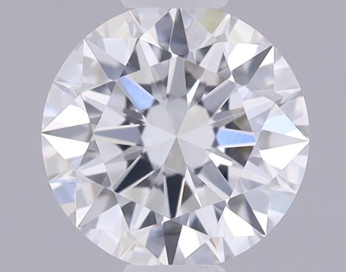 0.52ct D VVS2 Excellent Cut Round Lab Grown Diamond