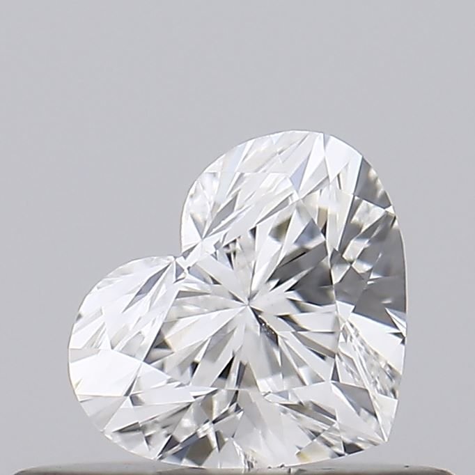 0.31ct F SI2 Rare Carat Ideal Cut Heart Diamond