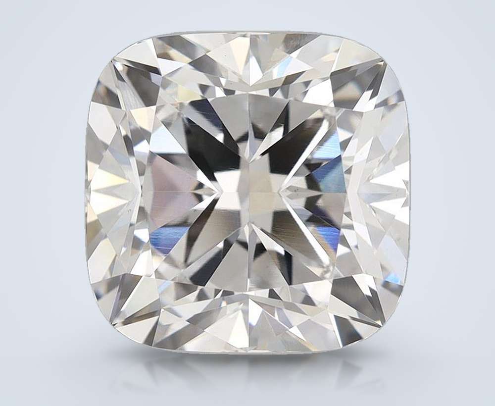 7.11 Carat Cushion Lab Diamond