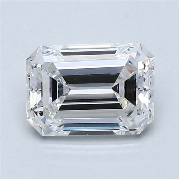 1.08ct E VS1 Very Good Cut Emerald Diamond