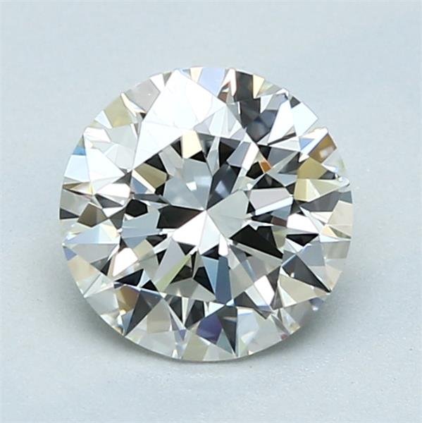 1.30ct J VVS1 Rare Carat Ideal Cut Round Diamond