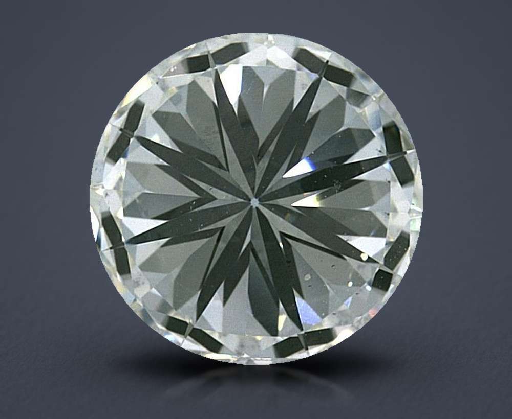 2.60 Carat Round Natural Diamond