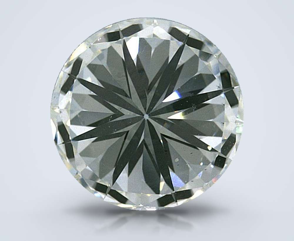 2.60 Carat Round Natural Diamond