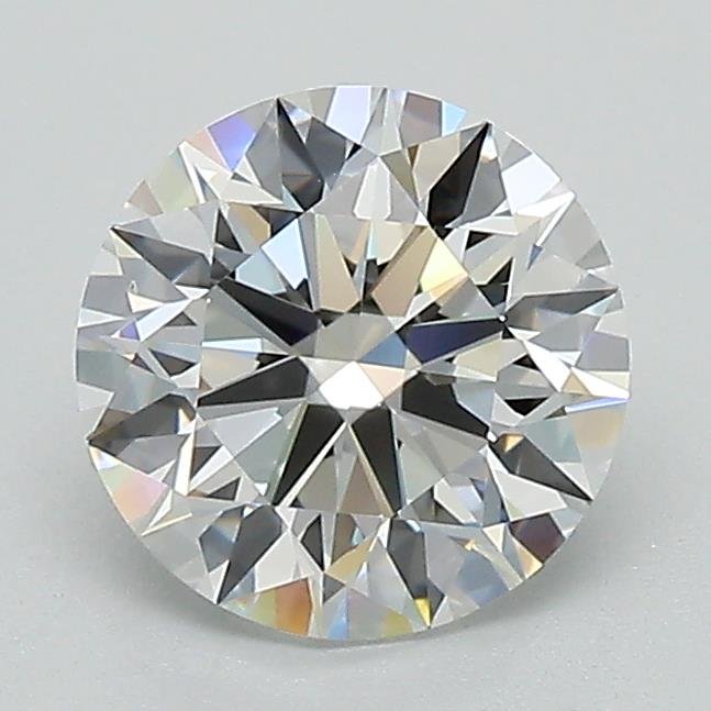 1.37ct D VS1 Rare Carat Ideal Cut Round Lab Grown Diamond