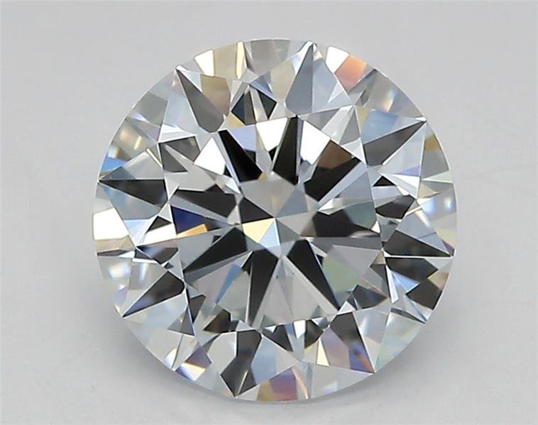 1.58ct E VVS1 Rare Carat Ideal Cut Round Lab Grown Diamond