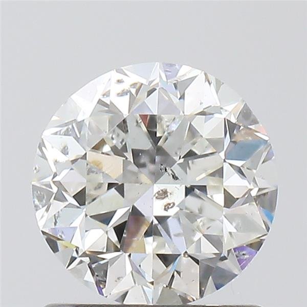 1.00ct H SI2 Good Cut Round Diamond