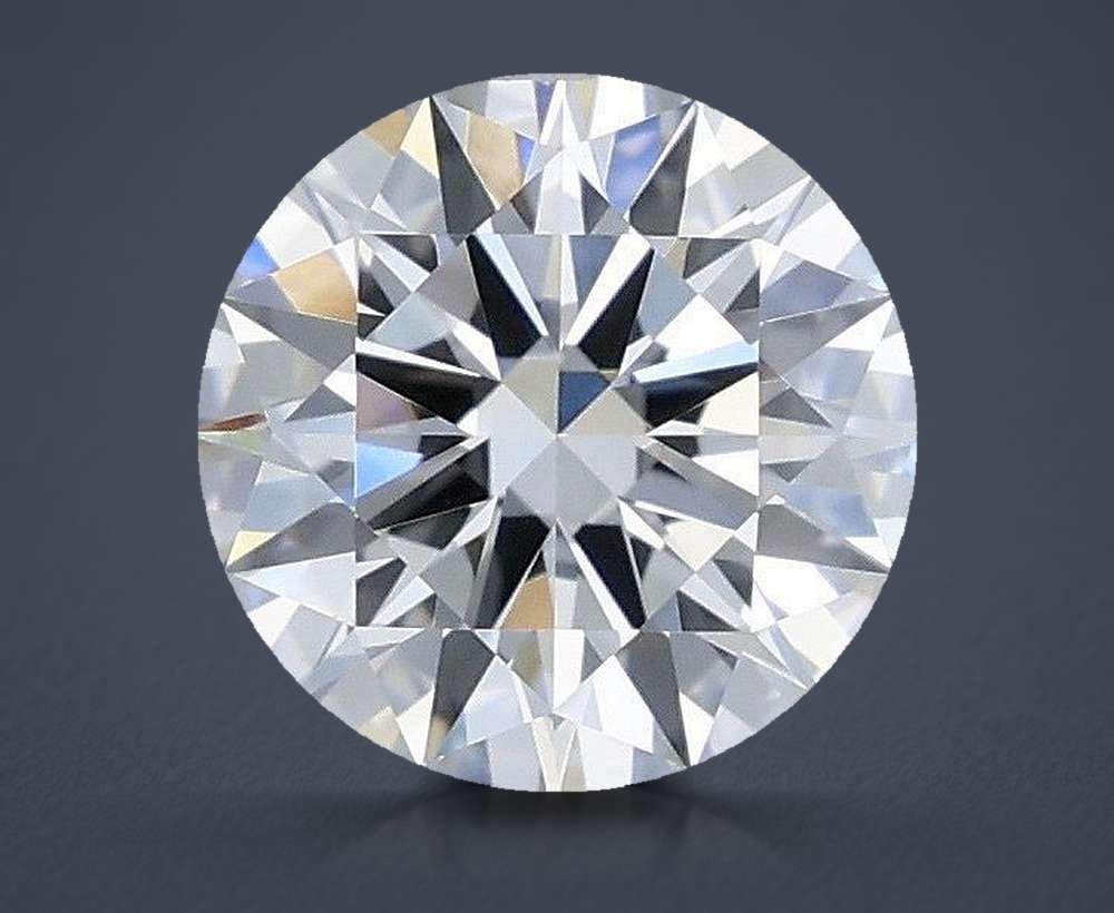 0.60 Carat Round Lab Diamond