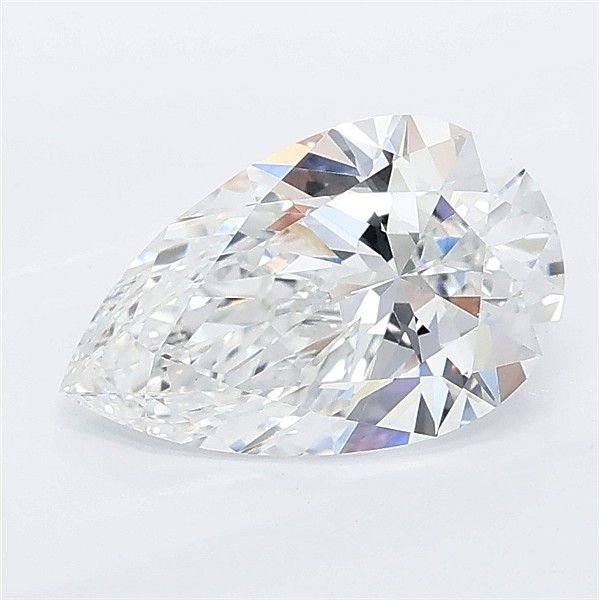 1.77 Carat Pear Lab Diamond