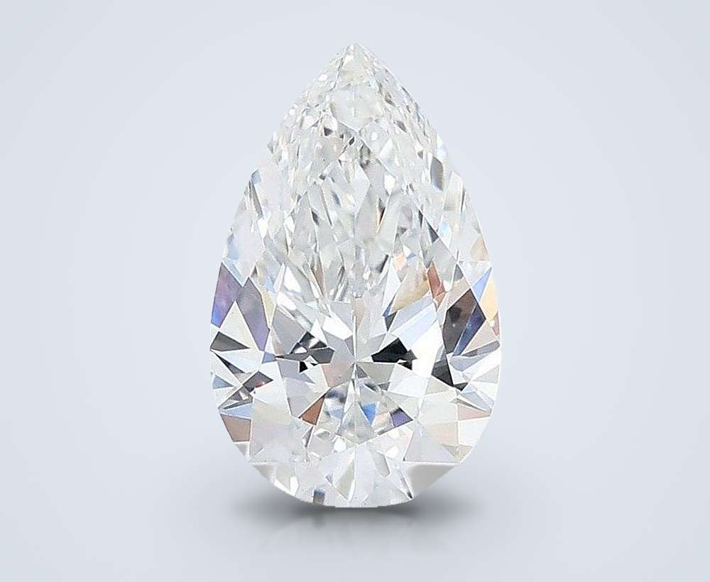 1.77 Carat Pear Lab Diamond