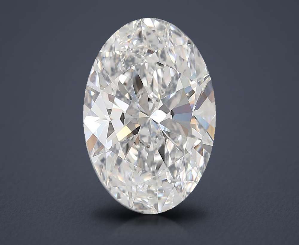 6.35 Carat Oval Lab Diamond