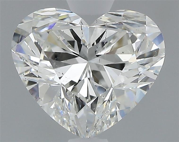 1.64ct J SI2 Rare Carat Ideal Cut Heart Diamond