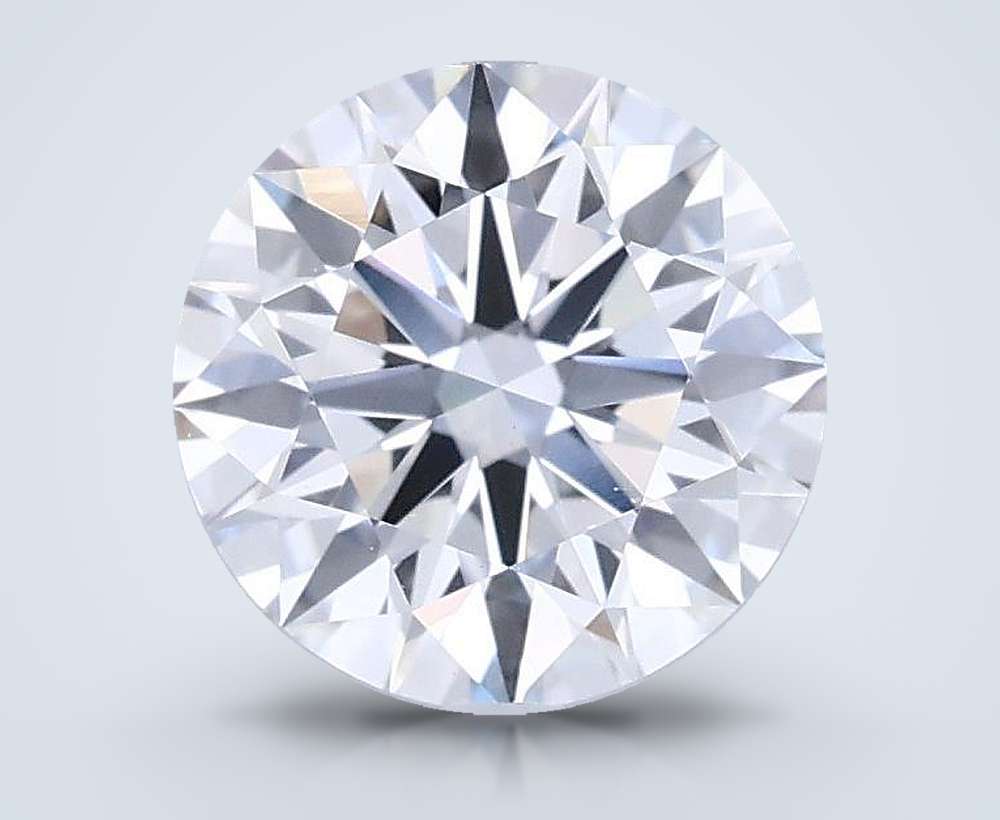 1.23 Carat Round Lab Diamond