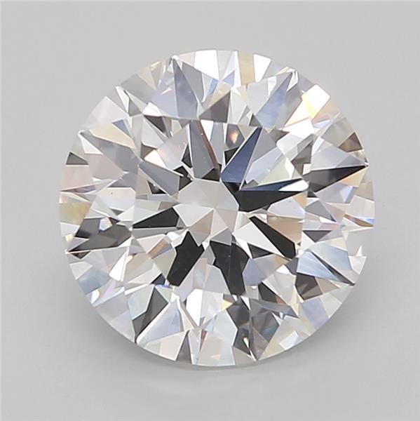 4.00ct E VVS2 Rare Carat Ideal Cut Round Lab Grown Diamond