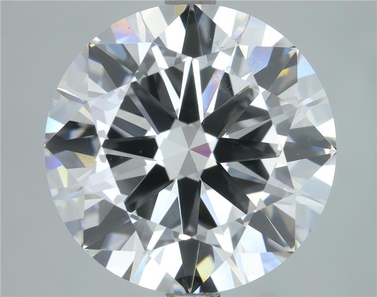 5.02ct D SI1 Excellent Cut Round Lab Grown Diamond