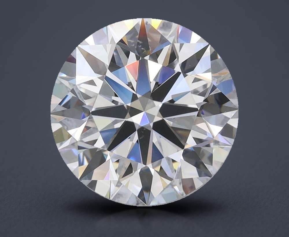 3.55 Carat Round Lab Diamond