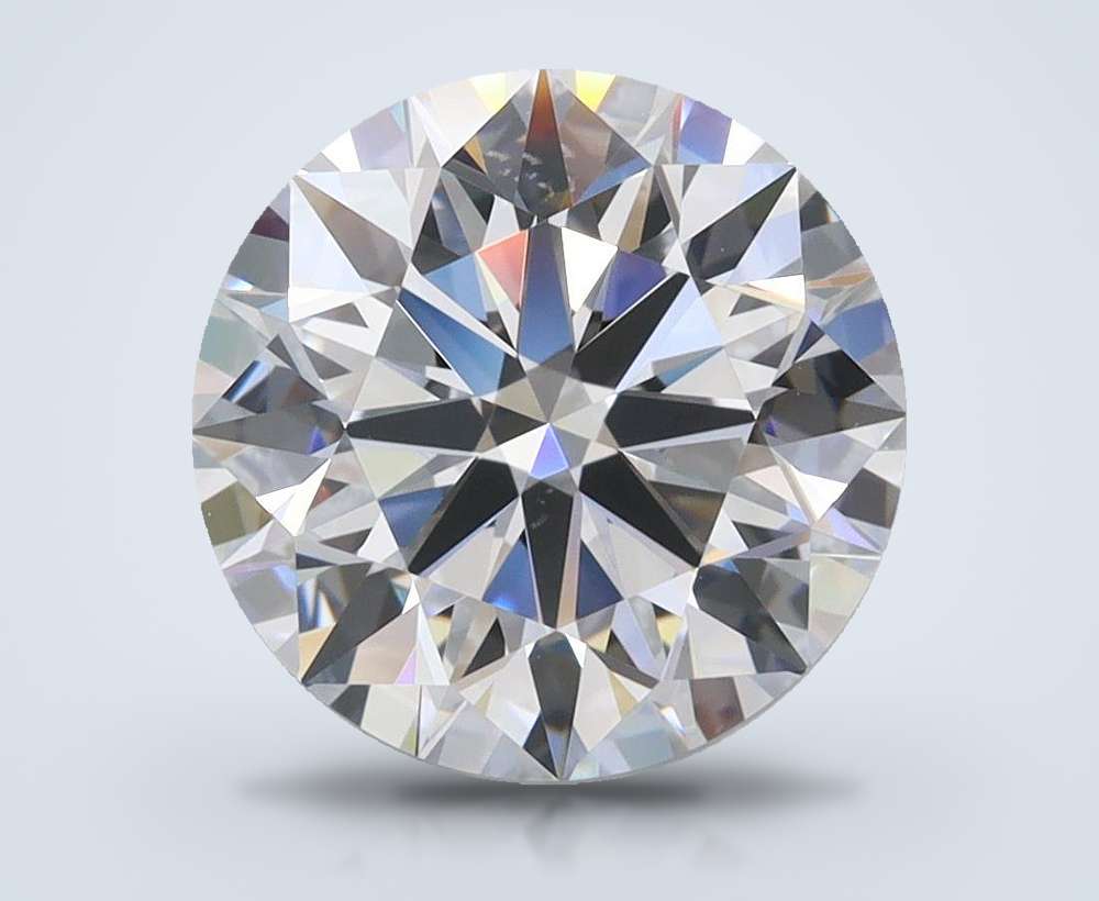 3.55 Carat Round Lab Diamond