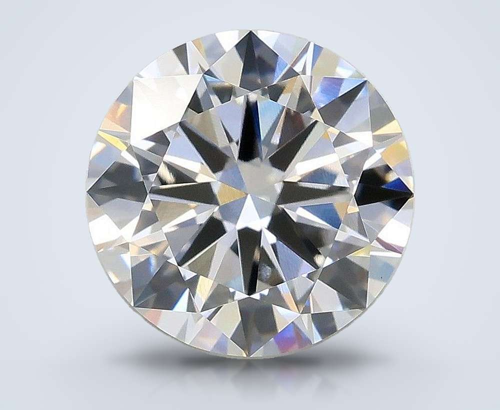 3.01 Carat Round Lab Diamond