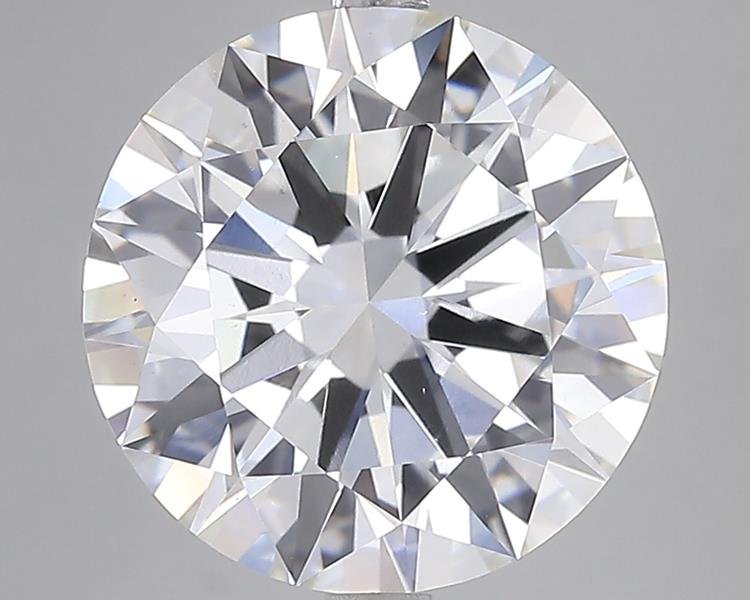 9.03 Carat Round Lab Diamond