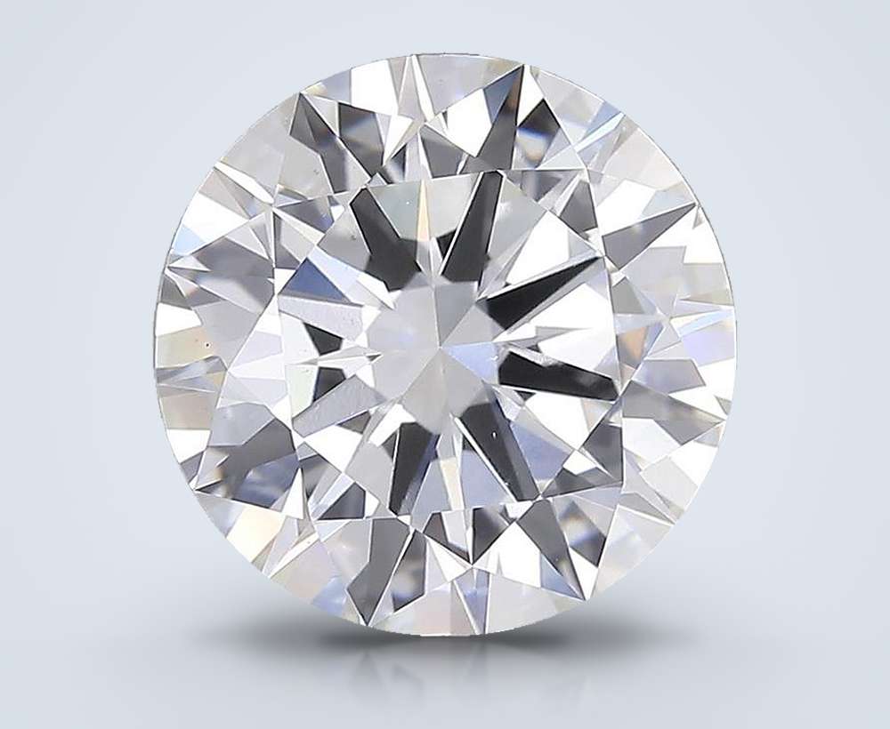 9.03 Carat Round Lab Diamond