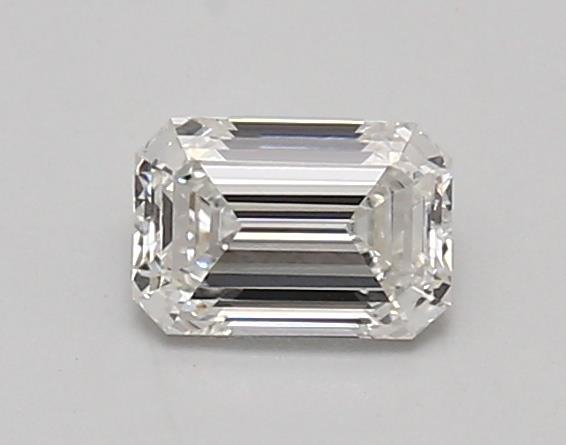 0.83ct F VVS1 Rare Carat Ideal Cut Emerald Lab Grown Diamond