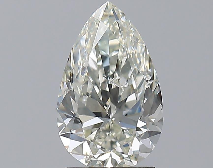 1.70ct H SI2 Rare Carat Ideal Cut Pear Diamond