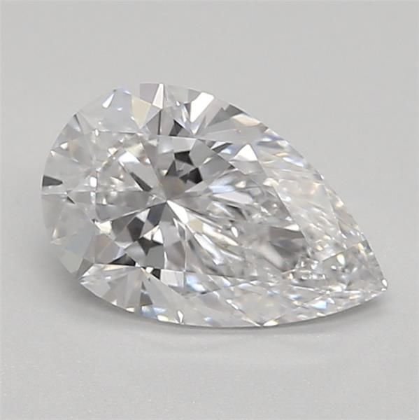 0.82ct D VVS2 Rare Carat Ideal Cut Pear Lab Grown Diamond