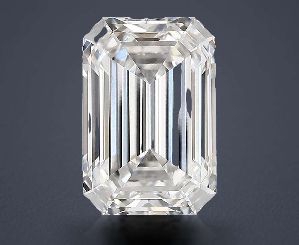 3.94 Carat Emerald Lab Diamond