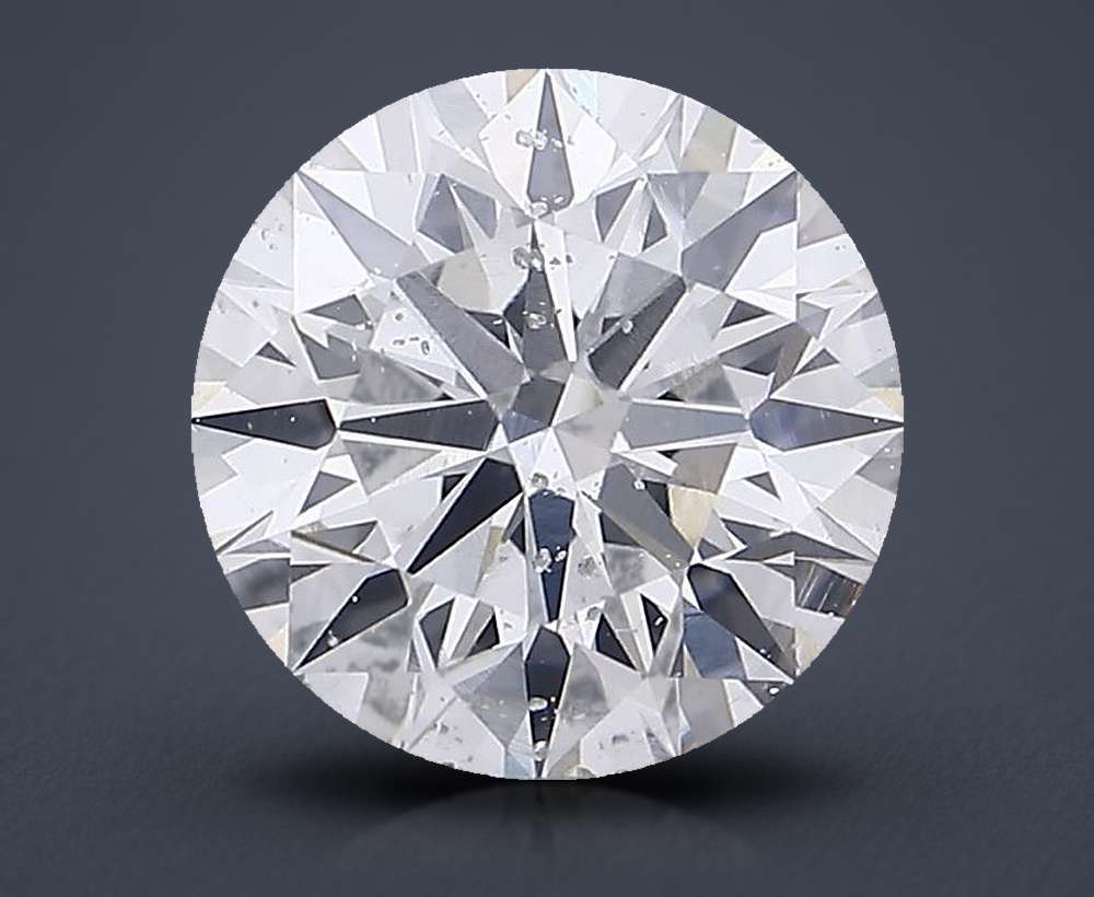2.02 Carat Round Natural Diamond