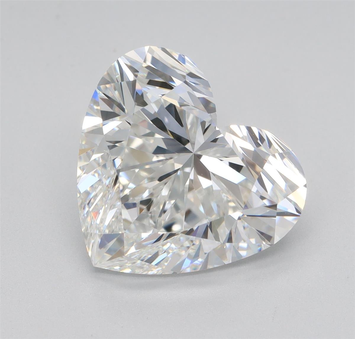 4.32 Carat Round Lab Diamond