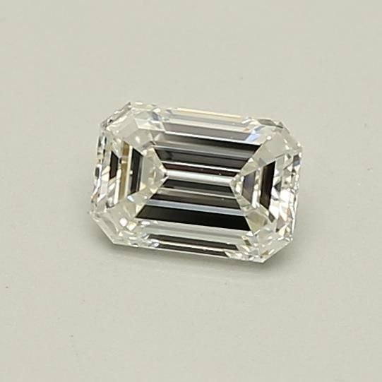 0.40ct H VVS2 Rare Carat Ideal Cut Emerald Diamond