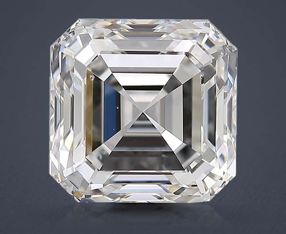 2.30 Carat Asscher Natural Diamond