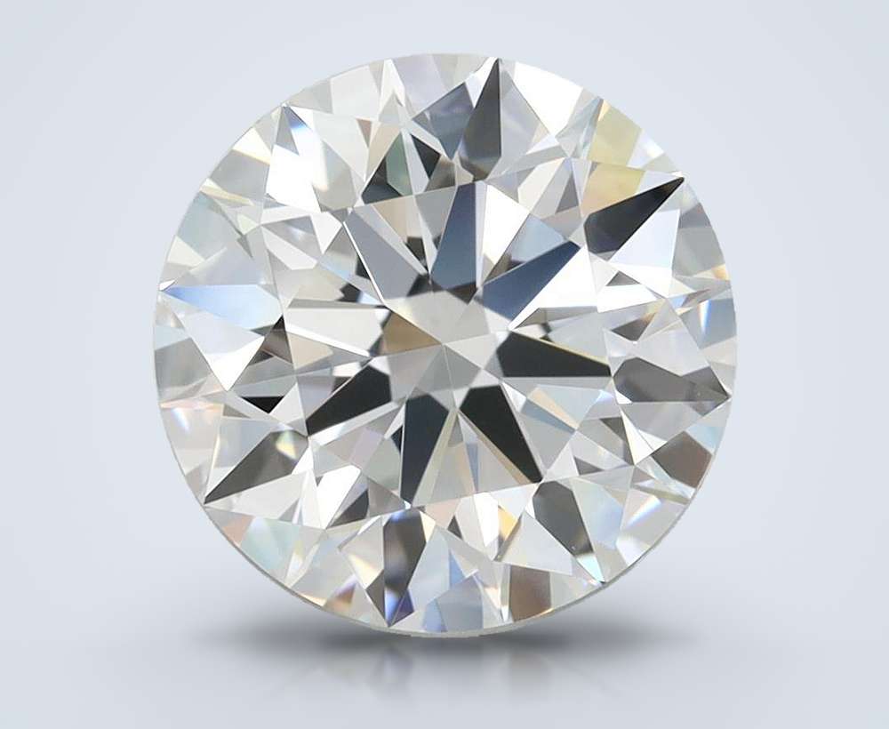 2.98 Carat Round Lab Diamond