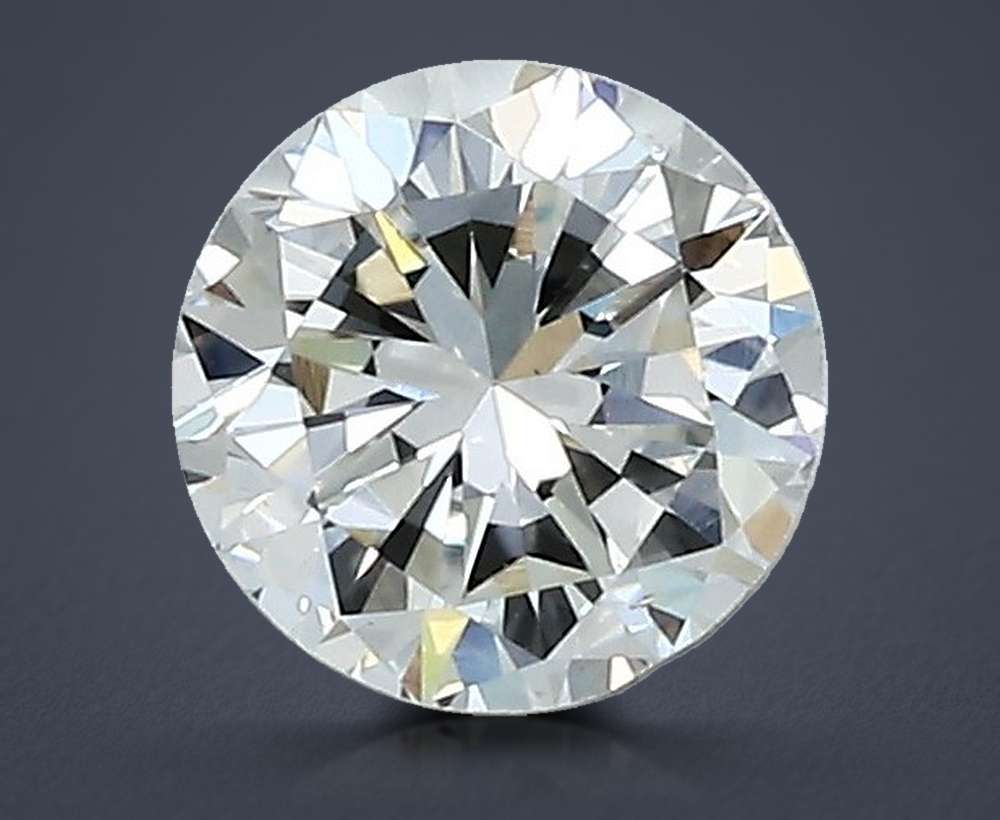 0.71 Carat Round Natural Diamond