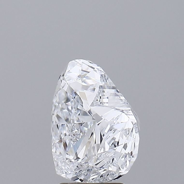 5.02ct F VS1 Rare Carat Ideal Cut Heart Lab Grown Diamond