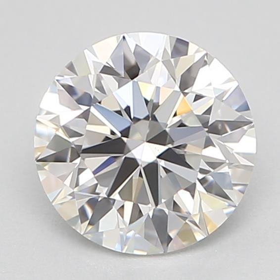 0.54ct F VS1 Rare Carat Ideal Cut Round Diamond
