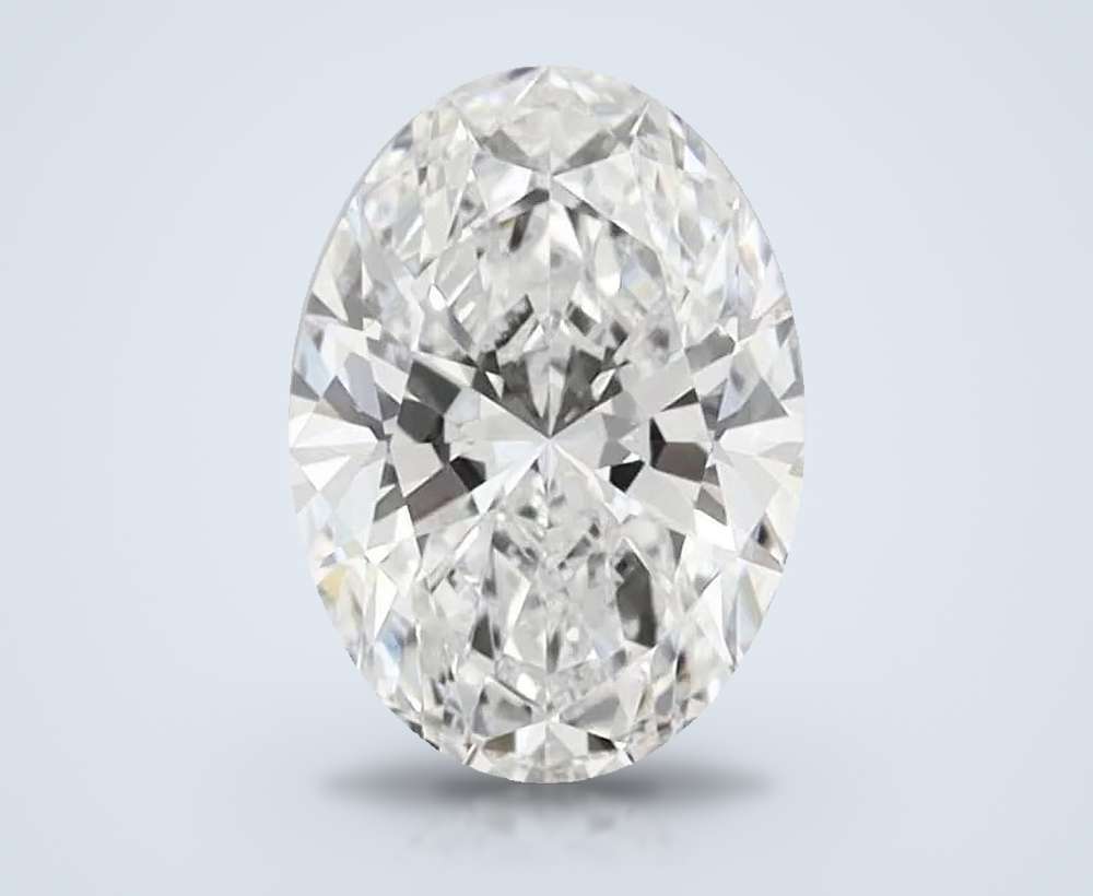 1.40 Carat Oval Lab Diamond