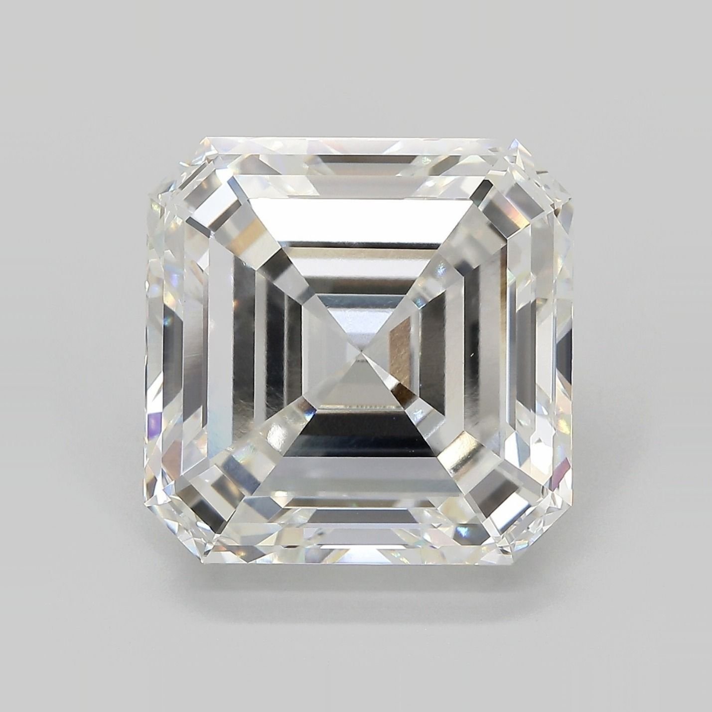15.33ct G VVS2 Very Good Cut Asscher Lab Grown Diamond